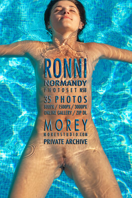 Ronni Normandy erotic photography by craig morey